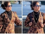Loved Hina Khan's printed mini dress in the unseen pics from dreamy European holiday? It costs R 7k (Instagram) Loved Hina Khan's printed mini dress in the unseen pics from dreamy European holiday? It costs R 7k (Instagram)