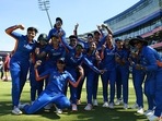 The Indian women's cricket team has assured itself of at least a silver medal at the CWG 2022. (Getty) The Indian women's cricket team has assured itself of at least a silver medal at the CWG 2022. (Getty)