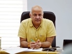 Delhi deputy chief minister Manish Sisodia. (ANI Photo) Delhi deputy chief minister Manish Sisodia. (ANI Photo)