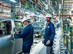 Last month, passenger vehicle retail sales witnessed a drop of 5% at 2,50,972 units compared to 2,63,238 units in the year-ago period.(Bloomberg file photo. Representative image) Last month, passenger vehicle retail sales witnessed a drop of 5% at 2,50,972 units compared to 2,63,238 units in the year-ago period.(Bloomberg file photo. Representative image)