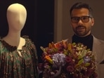 Neil Bhoopalam in a still from the opening scene of Masaba Masaba. Neil Bhoopalam in a still from the opening scene of Masaba Masaba.
