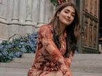 Pooja Hegde takes over New York in mini bodycon shirt dress and platform boots, nails the holiday look Pooja Hegde takes over New York in mini bodycon shirt dress and platform boots, nails the holiday look 