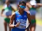 India's Priyank Goswami.&nbsp;(Getty)