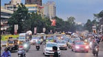Traffic chaos at Pune university chowk. (Shankar Narayan/HT PHOTO) Traffic chaos at Pune university chowk. (Shankar Narayan/HT PHOTO)