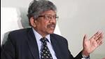 S Raju (HT Photo)