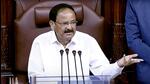 Rajya Sabha chairman M Venkaiah Naidu conducts the proceedings of the Upper House during the Monsoon Session of Parliament, in New Delhi on Friday. (ANI PHOTO.) Rajya Sabha chairman M Venkaiah Naidu conducts the proceedings of the Upper House during the Monsoon Session of Parliament, in New Delhi on Friday. (ANI PHOTO.)