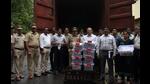 The 362Cr drug haul case has been transferred to Navi Mumbai ATS after links to Pakistan were established. (HT FILE PHOTO) The 362Cr drug haul case has been transferred to Navi Mumbai ATS after links to Pakistan were established. (HT FILE PHOTO)