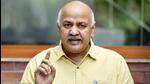 Delhi deputy chief minister Manish Sisodia addressing a press conference in the national capital on Saturday. (Sanjeev Verma/ HT Photo) Delhi deputy chief minister Manish Sisodia addressing a press conference in the national capital on Saturday. (Sanjeev Verma/ HT Photo)