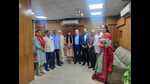 Participants of the symposium at AMU (HT Photo) Participants of the symposium at AMU (HT Photo)