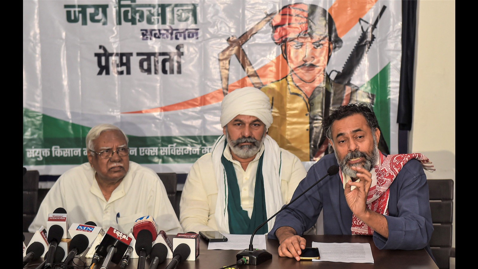 Samyukt Kisan Morcha to launch nationwide campaign against Agnipath ...