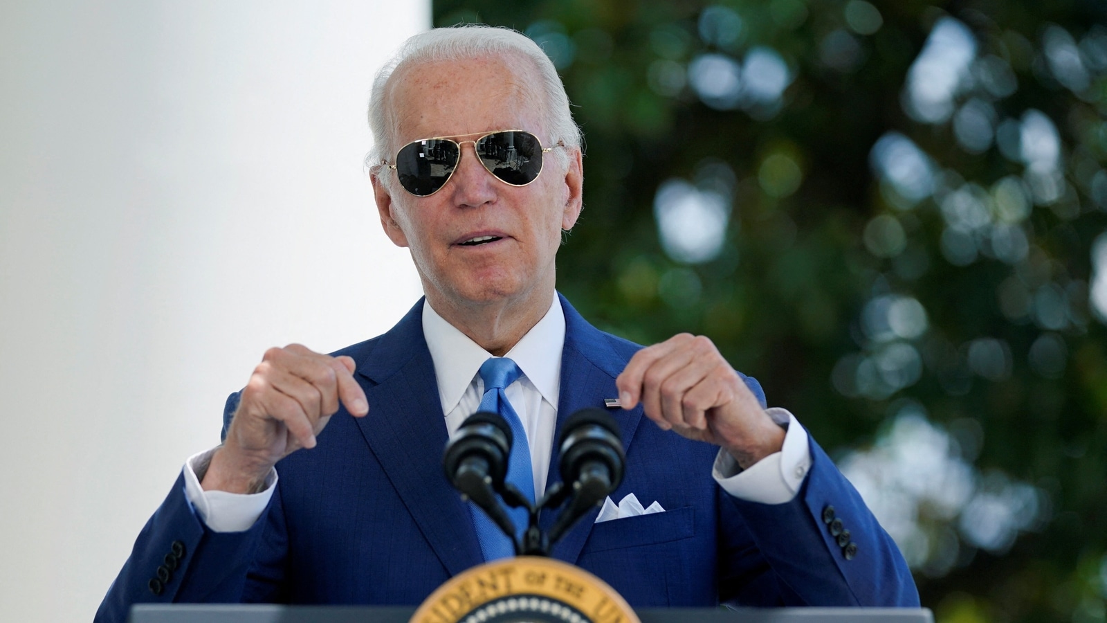 President Biden exams unfavorable after second bout of Covid-19