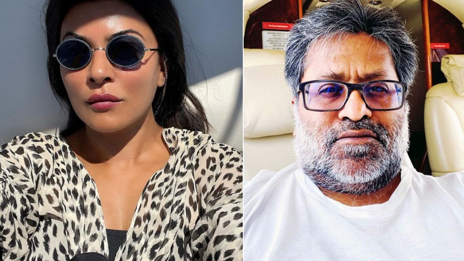 Sushmita Sen's boyfriend Lalit Modi says 'looking hot' on her latest post |  Bollywood - Hindustan Times