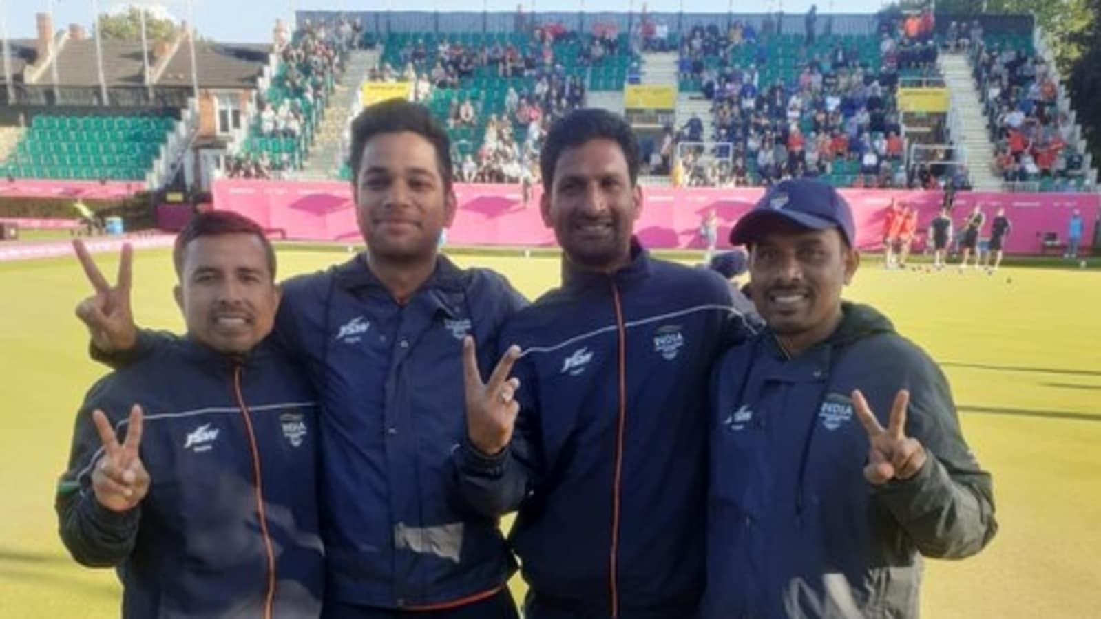 Commonwealth Games 2022 India get silver in men's fours lawn bowls