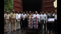 The 362Cr drug haul case has been transferred to Navi Mumbai ATS after links to Pakistan were established. (HT FILE PHOTO)