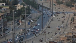 A general view of the streets in Kabul on Friday.