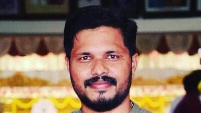 Praveen Nettaru (32), a zilla Bharatiya Yuva Morcha committee member, was hacked to death by unidentified motorbike-borne assailants on July 26 night at Bellare in Dakshina Kannada district. (HT Photo) Praveen Nettaru (32), a zilla Bharatiya Yuva Morcha committee member, was hacked to death by unidentified motorbike-borne assailants on July 26 night at Bellare in Dakshina Kannada district. (HT Photo)