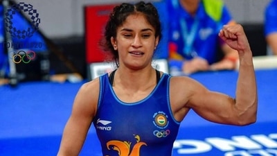 India wrestler Vinesh Phogat (HT_PRINT) India wrestler Vinesh Phogat (HT_PRINT)