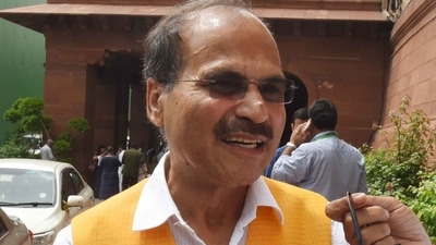 Congress MP Adhir Ranjan Chowdhury. (HT File) Congress MP Adhir Ranjan Chowdhury. (HT File)