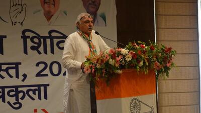 Commenting on Indian players’ performance in the Commonwealth Games, former chief minister Bhupinder Singh Hooda said that all the players have lived up to the expectations of the country and his joy has been doubled by the wonderful performance of sportspersons from Haryana. (HT File Photo) Commenting on Indian players’ performance in the Commonwealth Games, former chief minister Bhupinder Singh Hooda said that all the players have lived up to the expectations of the country and his joy has been doubled by the wonderful performance of sportspersons from Haryana. (HT File Photo)