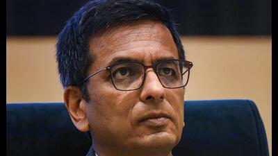 Imploring the young law graduates to work towards social justice and furthering rights, Justice Chandrachud urged them to remember the importance of differentiating between law and justice and critiquing the law as a step to advance justice. (PTI) Imploring the young law graduates to work towards social justice and furthering rights, Justice Chandrachud urged them to remember the importance of differentiating between law and justice and critiquing the law as a step to advance justice. (PTI)