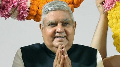 Jagdeep Dhankhar. Jagdeep Dhankhar.