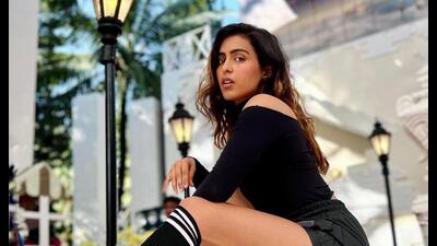 Actor Samyuktha Hegde talks about her recent accident on set (Photo: Instagram/Samyuktha_Hegde) Actor Samyuktha Hegde talks about her recent accident on set (Photo: Instagram/Samyuktha_Hegde)