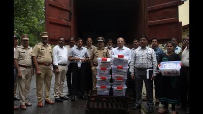 The 362Cr drug haul case has been transferred to Navi Mumbai ATS after links to Pakistan were established. (HT FILE PHOTO) The 362Cr drug haul case has been transferred to Navi Mumbai ATS after links to Pakistan were established. (HT FILE PHOTO)