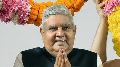 File photo of Jagdeep Dhankhar. (HT Photo) File photo of Jagdeep Dhankhar. (HT Photo)