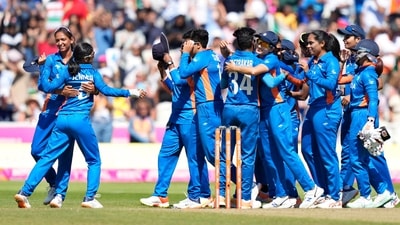IND vs AUS: India face Australia at CWG 2022. (AP) IND vs AUS: India face Australia at CWG 2022. (AP)