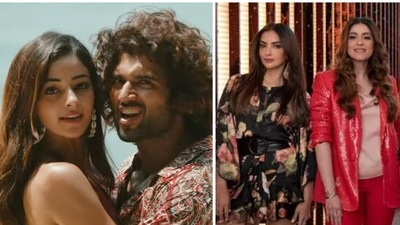 Seema Kiran Sajdeh has reacted to her friend Bhavana Pandey's daughter Ananya Panday's song Aafat. Seema Kiran Sajdeh has reacted to her friend Bhavana Pandey's daughter Ananya Panday's song Aafat. 