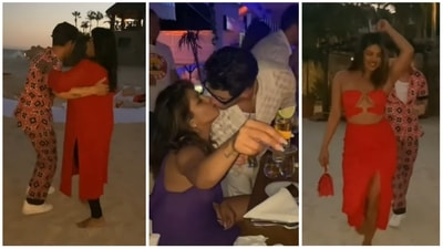 A few glimpses from Priyanka Chopra's birthday celebration in July. &nbsp;
