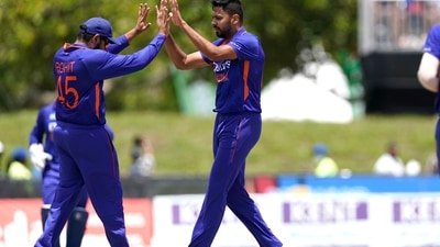 IND vs WI: India face West Indies on Sunday. (AP)