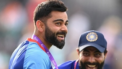 Former India captain Virat Kohli (Getty Images)