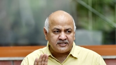 Delhi Deputy CM Manish Sisodia during a press conference for liqure policy issue, in New Delhi. (Photo by Hindustan Times/ Sanjeev Verma) Delhi Deputy CM Manish Sisodia during a press conference for liqure policy issue, in New Delhi. (Photo by Hindustan Times/ Sanjeev Verma) 