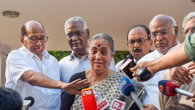 Margaret Alva’s vast career in Parliament started in 1974 when she was elected to Rajya Sabha. (PTI)