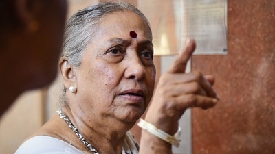 Margaret Alva said she believes that by supporting the BJP in this election, such parties and leaders have damaged their own credibility. (PTI file pic) Margaret Alva said she believes that by supporting the BJP in this election, such parties and leaders have damaged their own credibility. (PTI file pic)