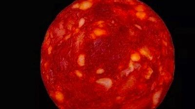 Étienne Klein shared a photo and said it was that of Proxima Centauri. ((Étienne Klein/ Twitter) ) Étienne Klein shared a photo and said it was that of Proxima Centauri. ((Étienne Klein/ Twitter) )