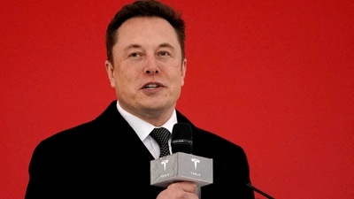 &nbsp;Elon Musk refuted the claim of leaving Tesla after acquiring Twitter. (REUTERS)