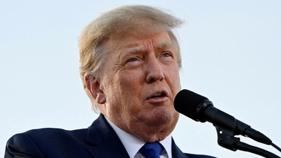 Former US President Donald Trump (REUTERS)