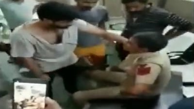 the key accused was intoxicated when he was brought to the police station. (ANI) the key accused was intoxicated when he was brought to the police station. (ANI)