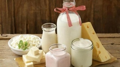5. Dairy products like milk, yogurt, and paneer increase calcium levels in your body allowing for stronger muscles and bones. Fluids like coconut water, and vegetable soups will keep you hydrated to maintain your breastmilk supply. (Shutterstock) 5. Dairy products like milk, yogurt, and paneer increase calcium levels in your body allowing for stronger muscles and bones. Fluids like coconut water, and vegetable soups will keep you hydrated to maintain your breastmilk supply. (Shutterstock)