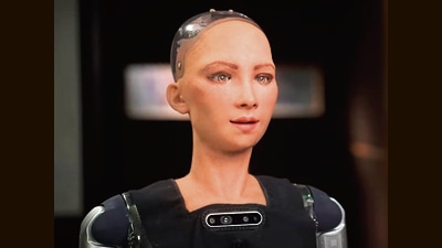 Asha is a robot nurse being developed by Avtaar Robotics, one of the startups being incubated at ARTPark. The aim is for Asha to eventually administer medication and perform basic medical interventions. Asha is a robot nurse being developed by Avtaar Robotics, one of the startups being incubated at ARTPark. The aim is for Asha to eventually administer medication and perform basic medical interventions.