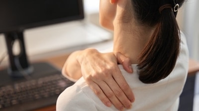 We often forget to take enough rest needed for the body. The body communicates the same through tension in the shoulder muscles. (Unsplash)