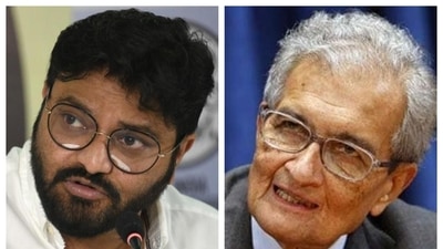 Babul Supriyo said he stands by his comments on Nobel laureate Amartya Sen. Babul Supriyo said he stands by his comments on Nobel laureate Amartya Sen. 