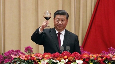 China President Xi Jinping. China President Xi Jinping.