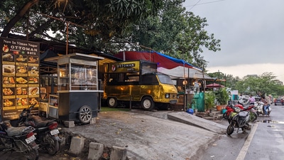 A food truck at Vimannagar (For representation purpose) (Shankar Narayan/HT PHOTO)
