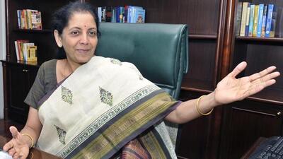 During the visit, Nirmala Sitharaman will interact with Bharatiya Janata Party (BJP) workers and attend organisational meetings. (Hindustan Times)