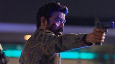 Dhanush as Avik San in The Gray Man. Dhanush as Avik San in The Gray Man.