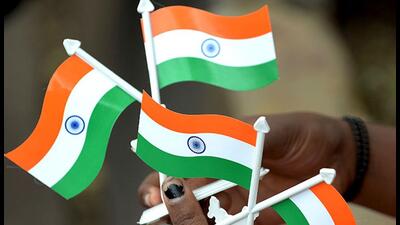 PMC will distribute five lakh national flags to celebrate the ‘Har Ghar Tiranga’ initiative announced by the Union government. The flags would be distributed through 15 ward offices across the city. (REPRESENTATIVE PHOTO) PMC will distribute five lakh national flags to celebrate the ‘Har Ghar Tiranga’ initiative announced by the Union government. The flags would be distributed through 15 ward offices across the city. (REPRESENTATIVE PHOTO)