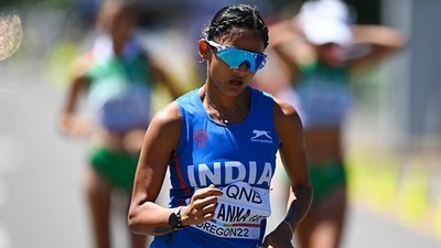India's Priyank Goswami. (Getty) India's Priyank Goswami. (Getty)